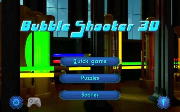 Bubble Shooter 3D स्क्रीनशॉट 8