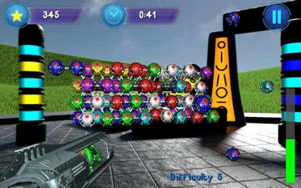 Bubble Shooter 3D स्क्रीनशॉट 3