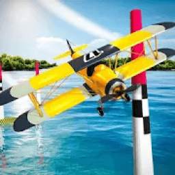 Flying Jet Stunt Racing: 3D Airplane Tricks 2020