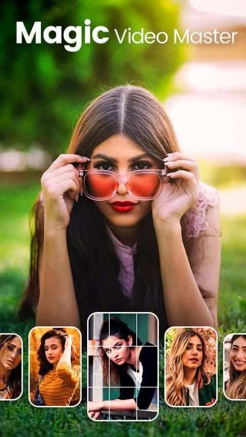 Magic Video Maker स्क्रीनशॉट 6