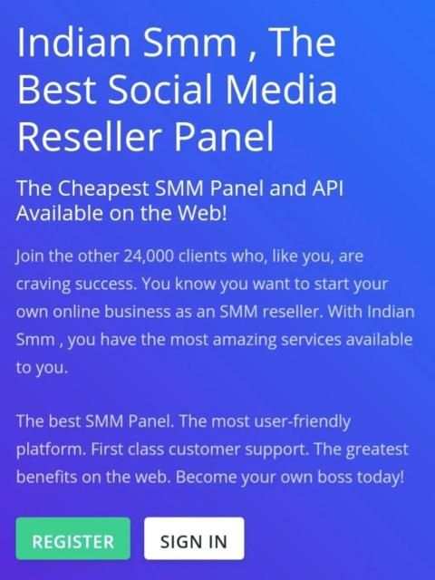 Indian Smm Panel screenshot 7