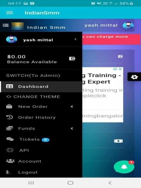 Indian Smm Panel screenshot 3