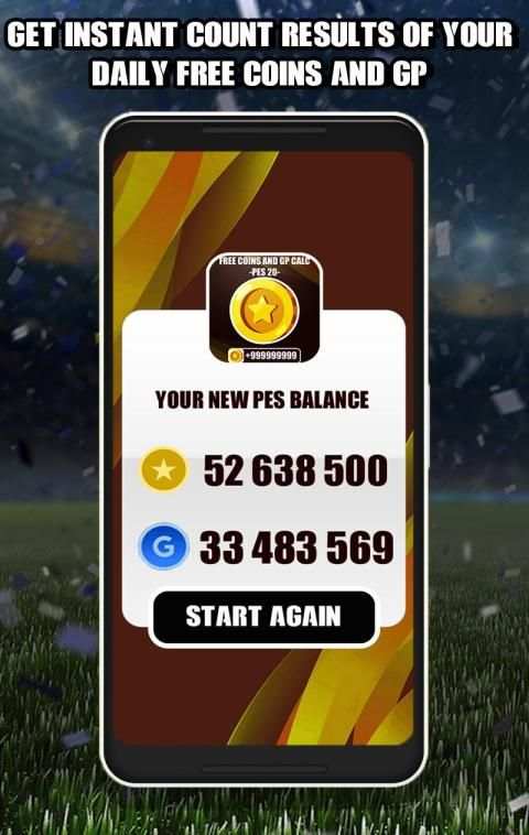 Free MyClub Coins And GP Calc For PES 2020 स्क्रीनशॉट 3