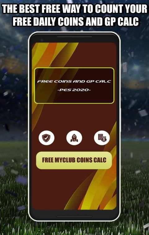 Free MyClub Coins And GP Calc For PES 2020 स्क्रीनशॉट 5