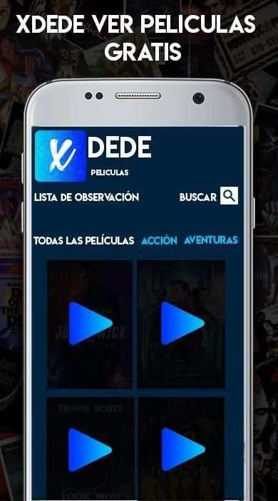 XDeDe Películas & TV Gratis स्क्रीनशॉट 2
