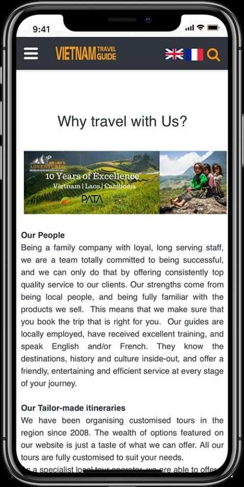 Vietnam Guide screenshot 2