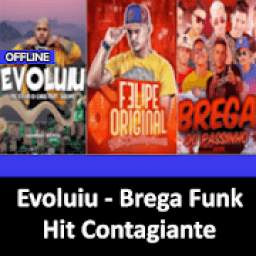 Evoluiu : Hit Contagiante ~ Brega Funk