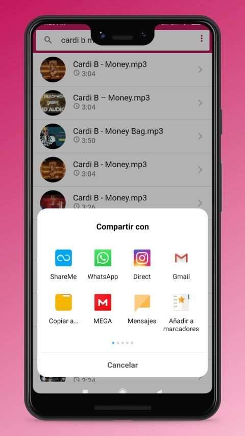 Amoyshare - Free Mp3 Finder & Music Download screenshot 2