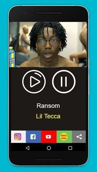 Lil Tecca - Ransom - Music - Offline - Free स्क्रीनशॉट 1