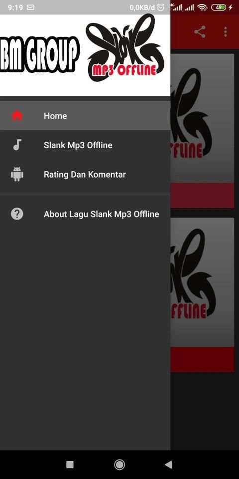 Lagu Slank Mp3 Offline screenshot 4