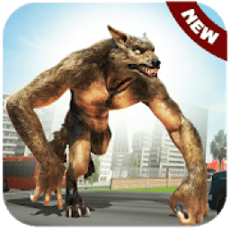 ikon The Angry Wolf Simulator : Werewolf Games