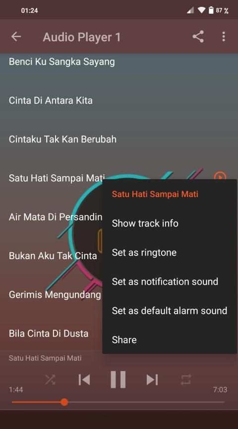 Mp3 Koplo Slow Rock Offline screenshot 2