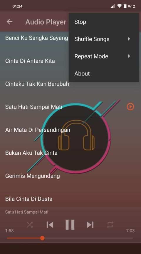 Mp3 Koplo Slow Rock Offline screenshot 1