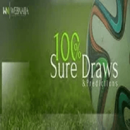 100% SURE DRAWS आइकन