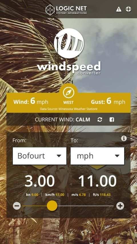 Wind Speed screenshot 1