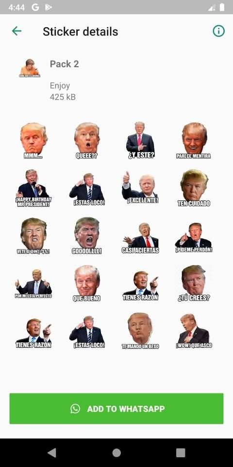 Memes con Frases Stickers en Español para WhatsApp screenshot 6