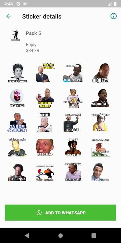 Memes con Frases Stickers en Español para WhatsApp screenshot 1