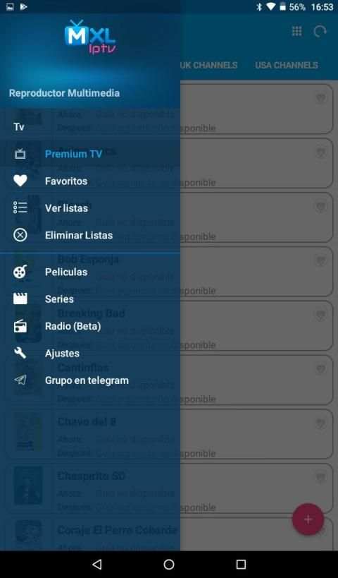 MXL TV screenshot 2