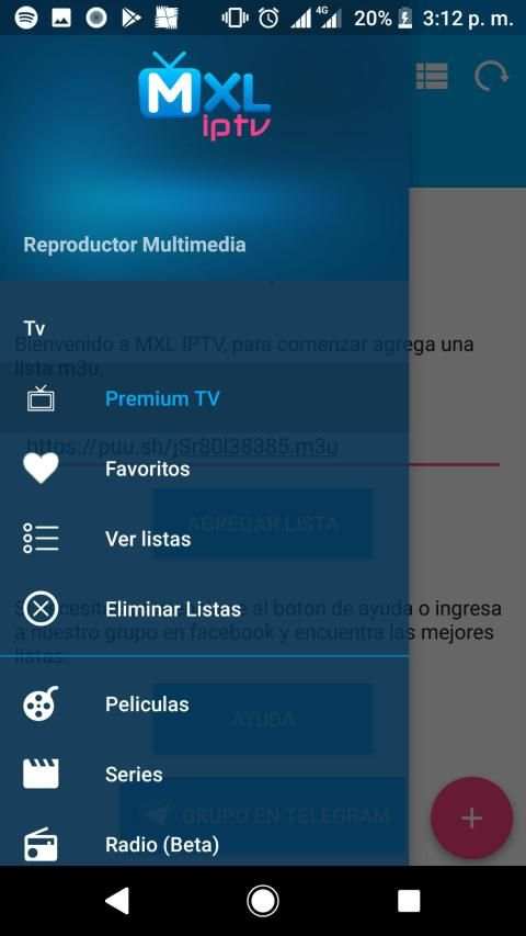 MXL TV screenshot 4