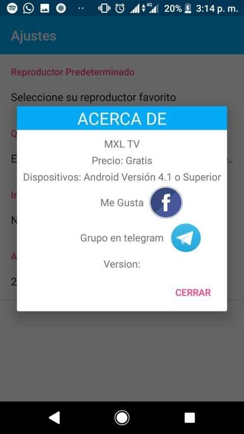 MXL TV screenshot 5