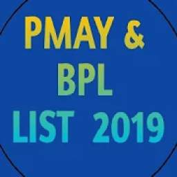 New PMAY & BPL LIST 2019