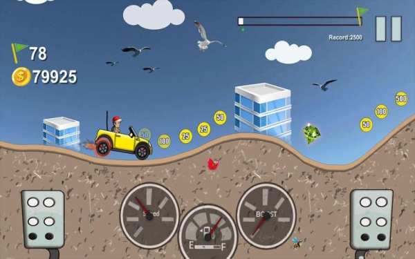 Hill Car Climb : Mountain Hill Racing स्क्रीनशॉट 1