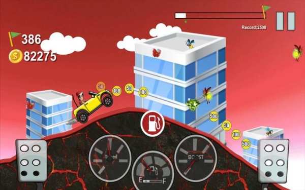 Hill Car Climb : Mountain Hill Racing स्क्रीनशॉट 4