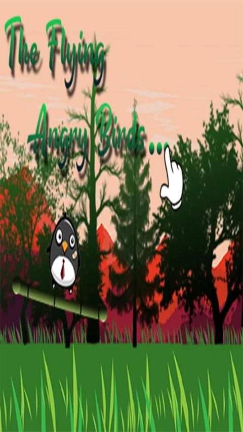 the flying angry bird स्क्रीनशॉट 3