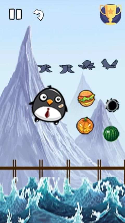 the flying angry bird स्क्रीनशॉट 2