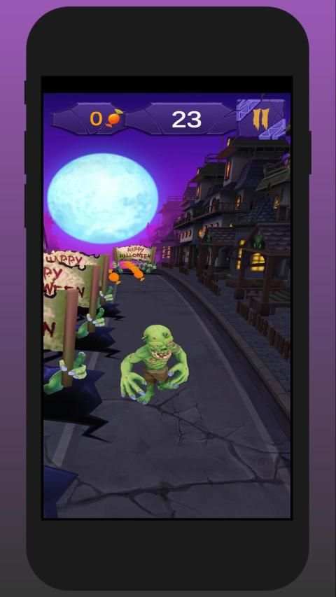 Zombie City Run screenshot 2