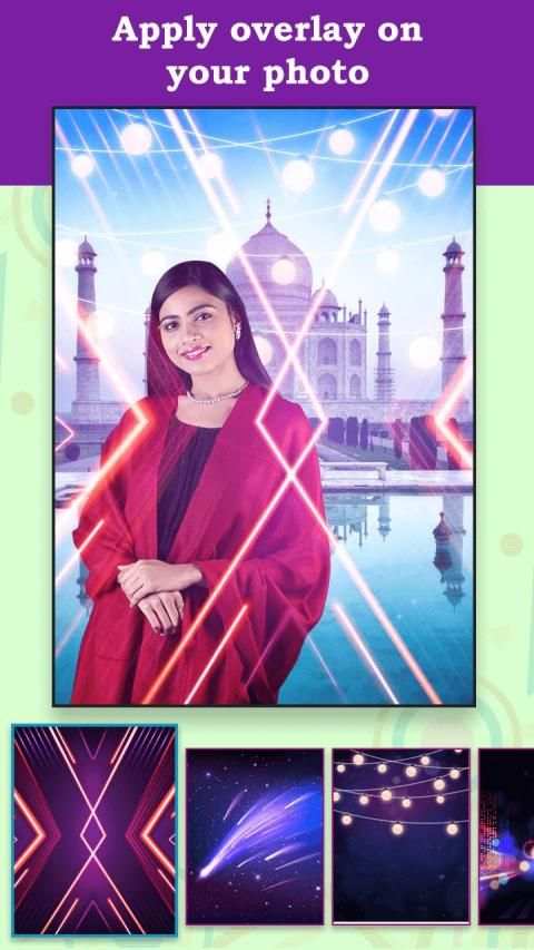 My Photo with Taj Mahal Background screenshot 1