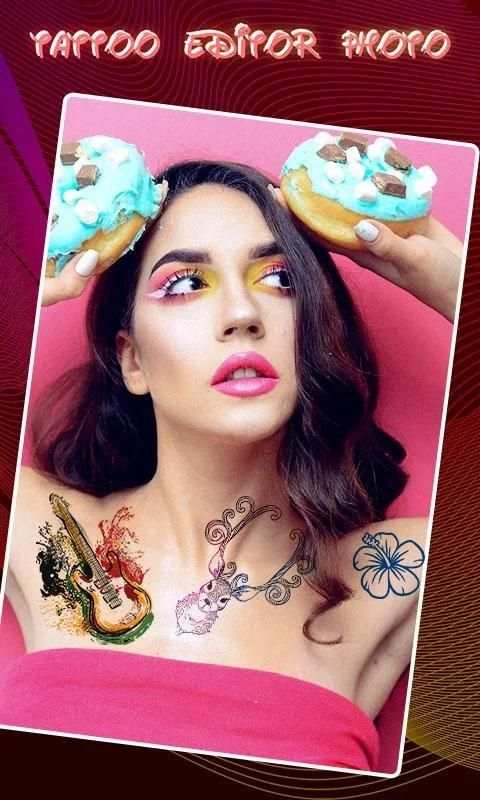 Tattoo Editor:Photo & Camera Effects screenshot 4