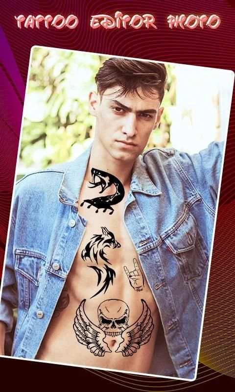 Tattoo Editor:Photo & Camera Effects screenshot 2