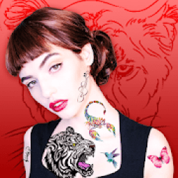 ikon Tattoo Editor:Photo &amp; Camera Effects