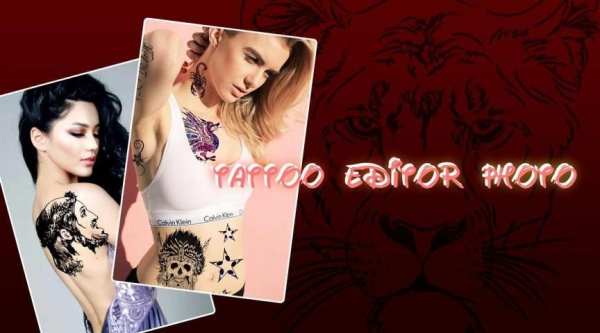 Tattoo Editor:Photo & Camera Effects screenshot 5