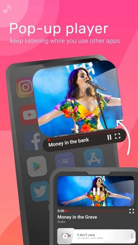 What’s The Song: The ultimate music player app screenshot 1