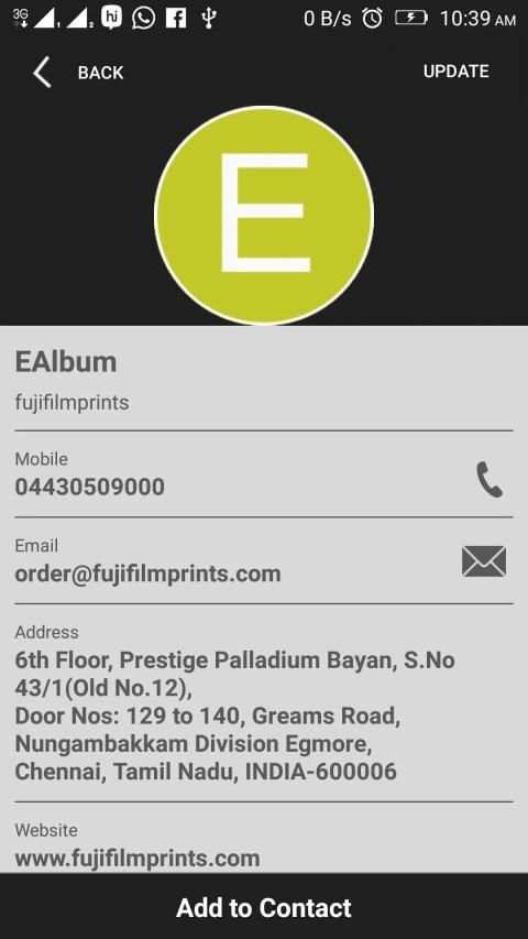 Superia E Album screenshot 3