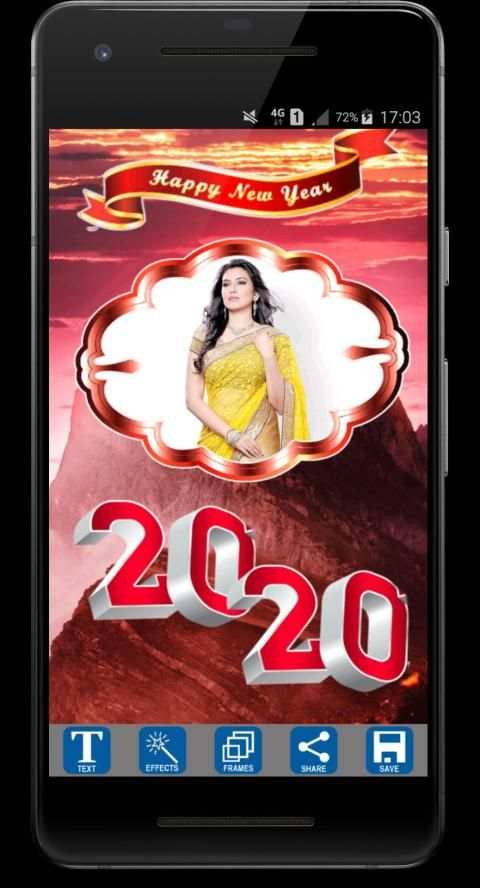 New Year Photo Editor screenshot 6