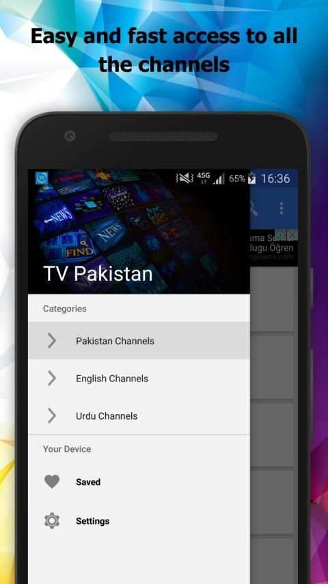TV Pakistan Channels Info स्क्रीनशॉट 4