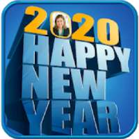 New Year Photo Editor