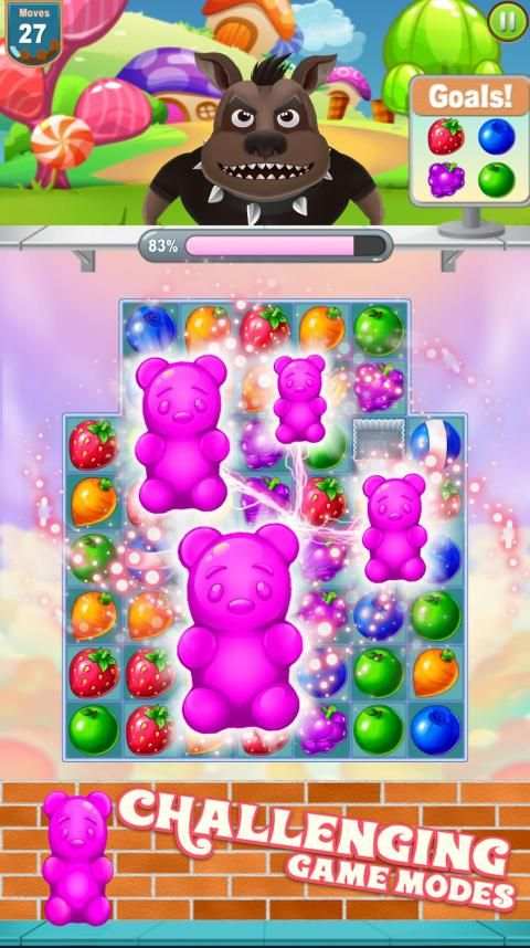 Candy Bears स्क्रीनशॉट 11