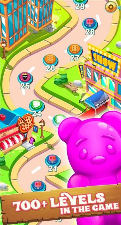 Candy Bears स्क्रीनशॉट 6