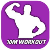 10M Workout - Daily Exercise At Home