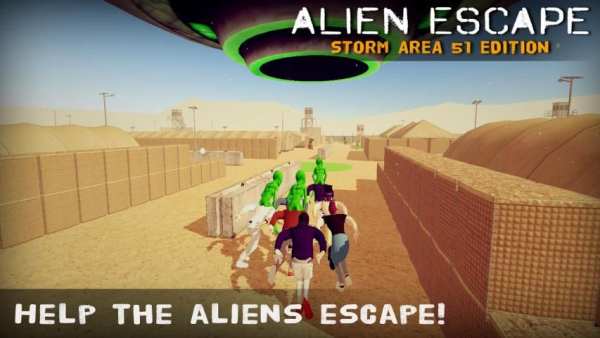 Alien Escape 3D: Storm Area 51 Edition screenshot 14