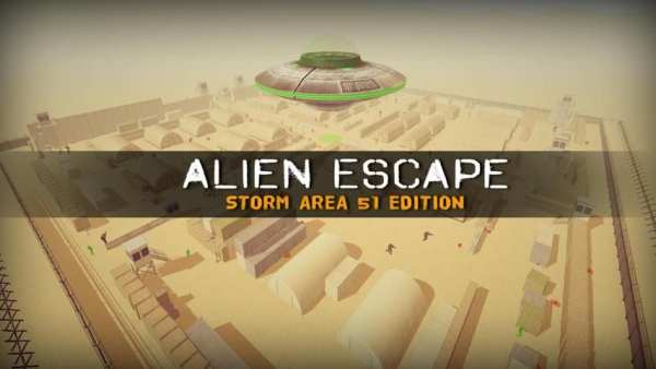 Alien Escape 3D: Storm Area 51 Edition screenshot 2