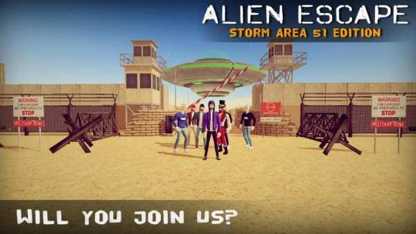 Alien Escape 3D: Storm Area 51 Edition screenshot 12