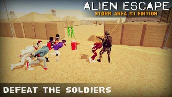 Alien Escape 3D: Storm Area 51 Edition screenshot 8
