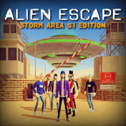 Alien Escape 3D: Storm Area 51 Edition आइकन