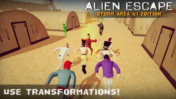 Alien Escape 3D: Storm Area 51 Edition screenshot 10
