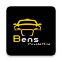 Bens Private Hire on 9Apps